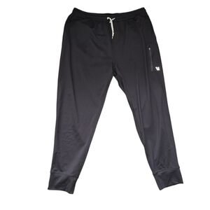 Vuori Men's Black Jogger Sweatpants